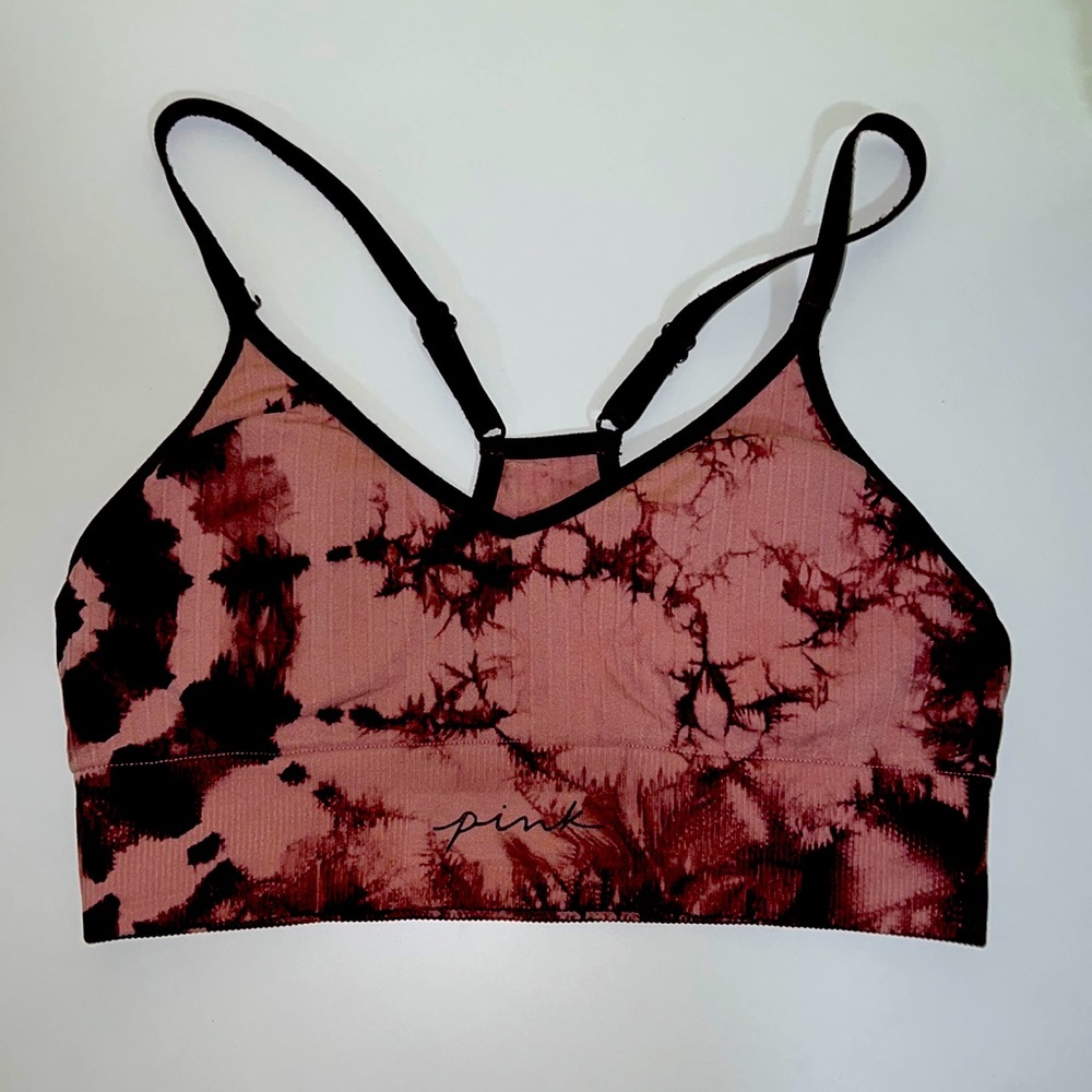 Pink bra